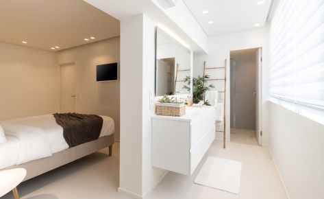 2BD Boho Sea View Apartment